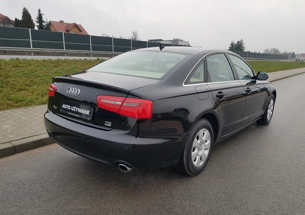 Audi A6 cena 73000 przebieg: 122000, rok produkcji 2013 z Borne Sulinowo małe 781